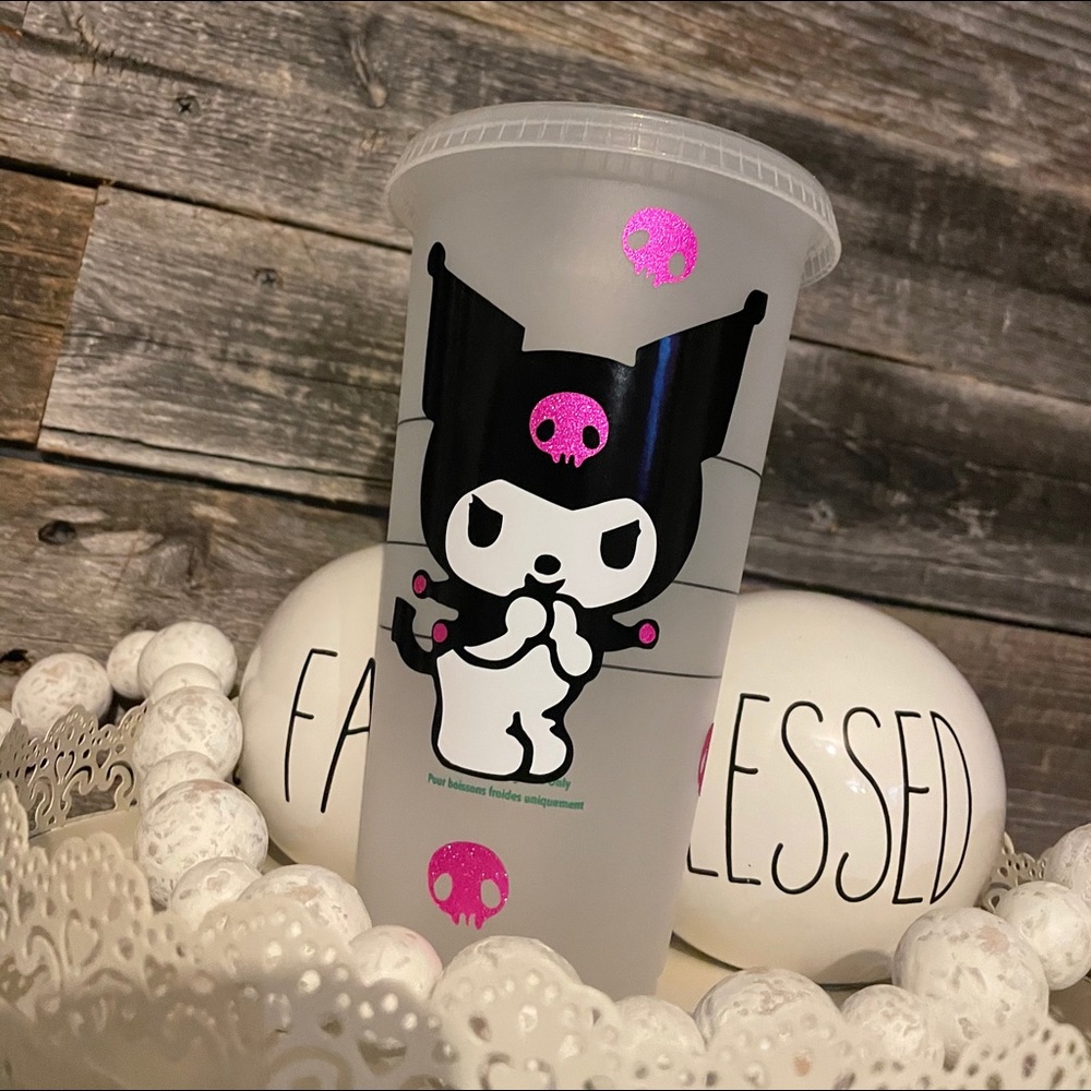 Kuromi custom cup